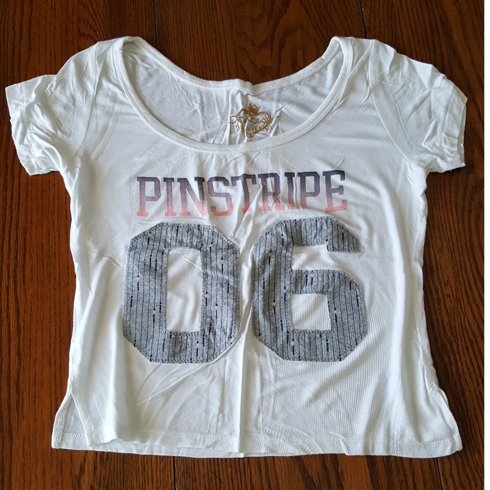 Vera Wang crop top